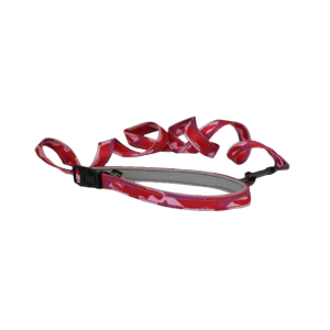 Croci Hiking Reflective povodac 20mm x 150cm army pink