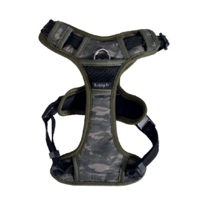 Croci Bobby Rando prsnik 36cm x 53-82cm XL army zeleni