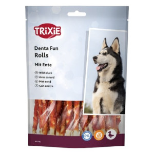 Trixie Denta Fun Rolls Duck patka poslastica za pse 240g