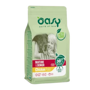 OASY Mature / Senior Chicken piletina suha hrana za starije pse 3kg
