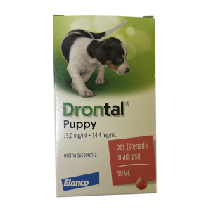 Drontal® Puppy sirup 50 ml