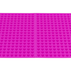 Trixie podloga srce za grickalice za pse 38x28cm pink