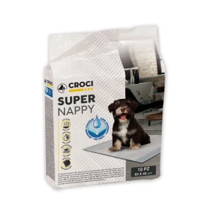 Croci Super Nappy pelene za pse 60x40 10 kom