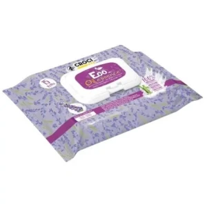 Croci Eco Oil-Essence maramice lavanda/bambus za pse 15kom
