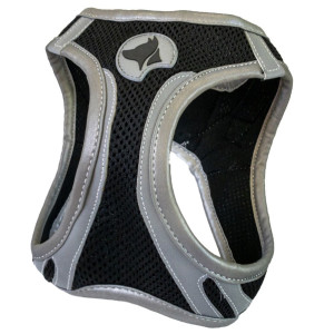 Croci Hiking prsnik za pse XS crni 30-33cm