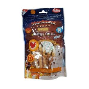 Nobby StarSnack Barbecue Wrapped Chicken Mini poslastica za pse piletina 113g