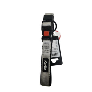 Karlie ogrlica za psa 20mm 40-45cm siva premium M