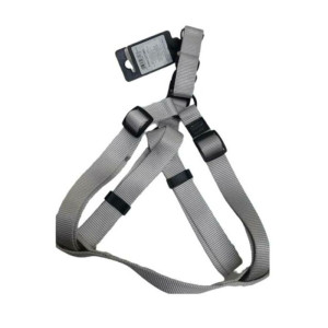 Karlie prsnik za psa 10mm 20-35cm svijetlo sivi plus XS