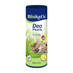 Biokat`s Deo Pearls Spring puder za posip za mačke 700g