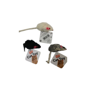 Karlie miš igračka za mačke 1 kom