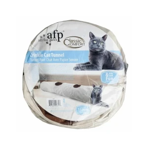 All for Paws Crinkle tunel za mačke 150cm