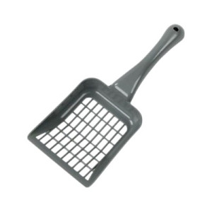 Pawise higijenska lopatica za pijesak siva