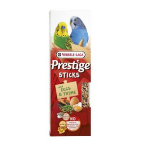Versele-Laga Prestige Sticks jaje i timijan poslastica u stiku za male papagaje 2 x 30g