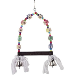 Nobby igračka u bojama za ptice 28x17cm