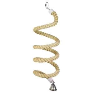 Nobby uže spirala sa zvoncetom igračka za ptice