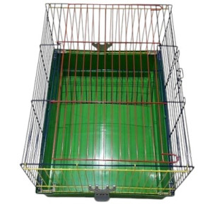 Domus Molinari kavez za glodare 70x40x50cm plavi,crveni,zeleni