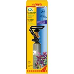 sera CO2 boca 450g s vanjskim ventilom za akvarij