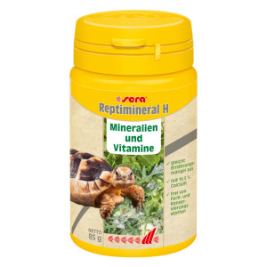 Sera Reptimineral H hrana za kornjače 100ml