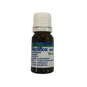 Mediflox oral otopina 10ml
