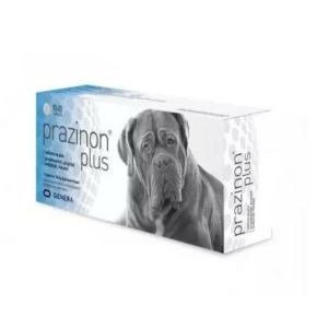Dechra Prazinon Plus antiparazitik 1 tableta 50mg