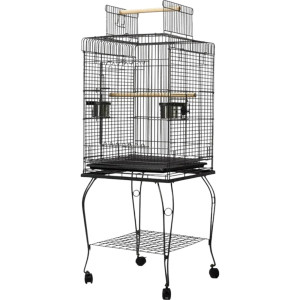 Kavez za ptice sa stalkom 62x53x145cm