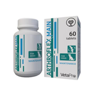 VetaPro Arthroflex Main za podršku zglobova i hrskavice pasa 60 tableta