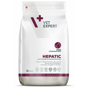 Vet Expert Diet Hepatic Dog hrana za pse sa problemima sa jetrom 2kg