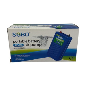 SOBO AP-800 prenosna vazdušna pumpa za akvarij