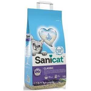 Sanicat Classic lavanda pijesak za mačke 8 lit