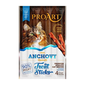 Pro Art Treat Sticks inćuni poslastica štapići za mačke 4x85g