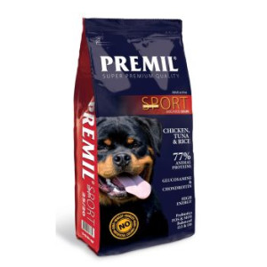 PREMIL SPORT piletina, tuna i riža hrana za pse 2kg