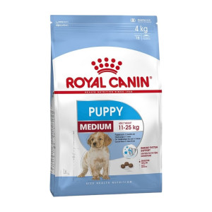 Royal Canin Puppy Medium - suha hrana za štenad 4kg