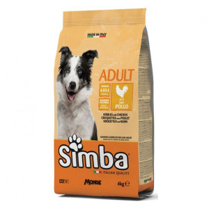 Simba Adult Pollo - piletina kroketi suha hrana za pse 4kg
