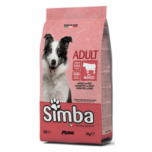 Simba Adult Beef - kroketi govedina suha hrana za pse 4kg