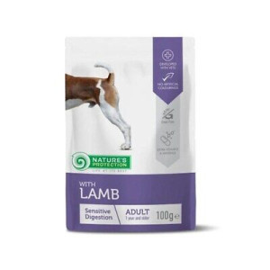 Nature's Protection Adult Sensitive Digestion Lamb / janjetina hrana za pse 100 g