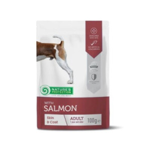 Nature's Protection Adult Skin & Coat Care Salmon / losos hrana za pse 100 g