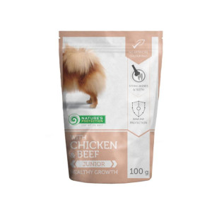 Nature's Protection Junior Healthy Growth Chicken & Beef / piletina i govedina hrana za pse 100 g