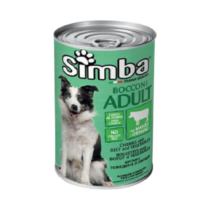 Simba Adult govedina i povrće hrana za pse 1230 g