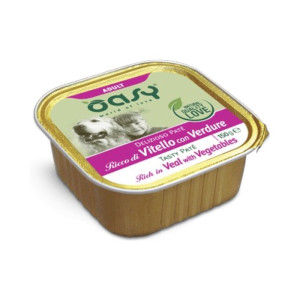 OASY Paté Adult Veal - teletina sa povrćem pašteta za pse 150g