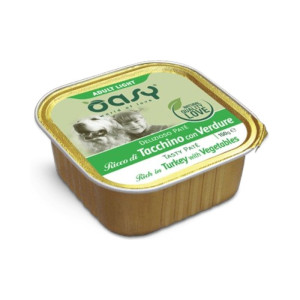 OASY Paté Adult Light Turkey - puretina sa povrćem pašteta za pse 150g