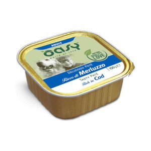 OASY Adult Cod Paté - bakalar hrana za pse 150g