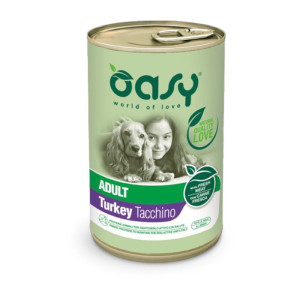 OASY Adult Turkey - puretina hrana za pse 400g