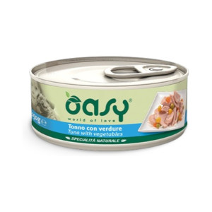 OASY Adult Natural - tuna sa povrćem hrana za pse 150g