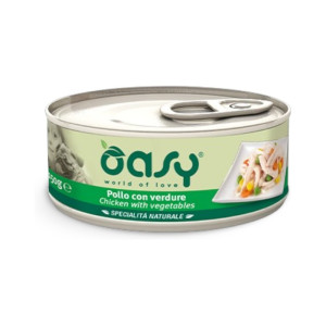 OASY Adult Natural Chicken - piletina sa povrćem hrana za pse 150g