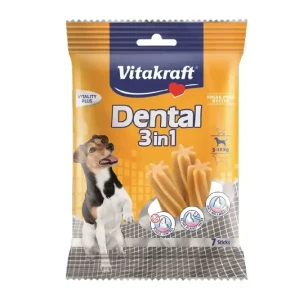 Vitakraft poslastica za pse Dental 3u1 120g