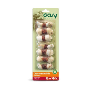 OASY Osso masticabile - kosti s patkom poslastica za pse S