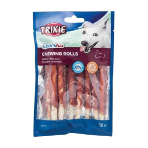 Triixie Denta Fun Chewing Rolls patka poslastica za pse 80g