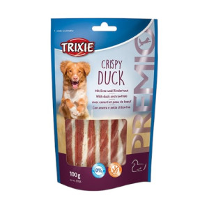 Trixie Crispy Duck zalogaji patke poslastica za pse 100g