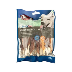 Trixie Denta Fun Chewing Roll Mix poslastica za pse 250g
