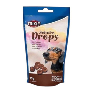 Trixie čokoladni bomboni poslastica za pse 75g